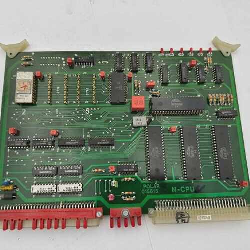 1pc x ERNI PRINTED CIRCUIT BOARD POLAR 015615 N-CPU