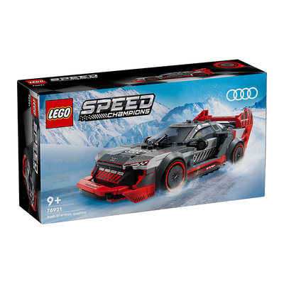 3月新品LEGO乐高积木speed系列76921奥迪赛车汽车儿童拼装玩具