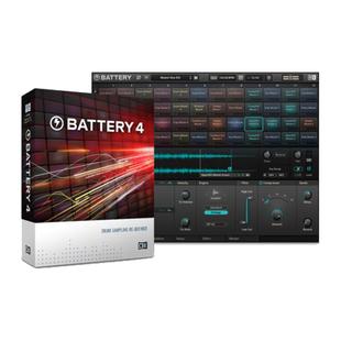 2026新版专业鼓机Battery 4电池鼓打击乐采样合成器音色Win/Mac