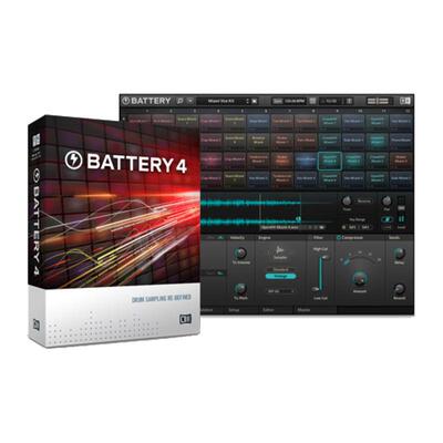 2026新版专业鼓机Battery 4电池鼓打击乐采样合成器音色Win/Mac