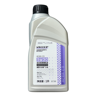 SWEEP5W-30全合成机油SP级1L