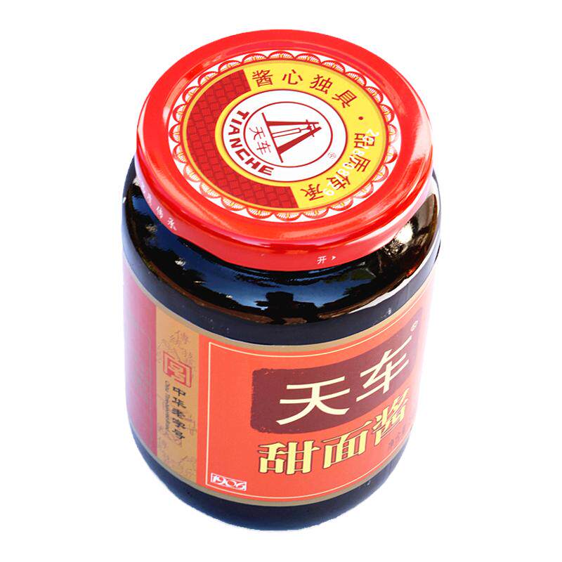 自贡天车甜面酱500gx10瓶黑鸭烤