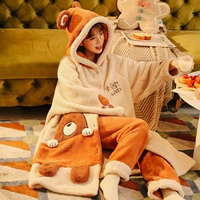 TFNS9101 Grobe Bear Robe+брюки