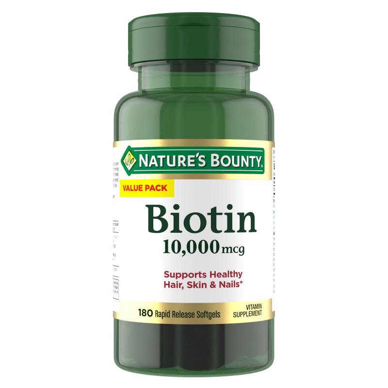 Nature’s Bounty/自然之宝 生物素10000mcg 180粒