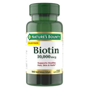 Nature’s Bounty/自然之宝 生物素10000mcg 180粒