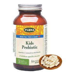 现货 儿童益生菌胶囊60粒 进口拉曼菌株 平衡菌群 调理宝宝肠胃