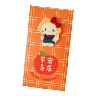 kt新年春节复古格纹立体新款甜美通用可爱高颜值红包利是封创意