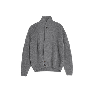 COTEMP 冬度假系列 Kritios Cardigan 无领围裹式毛衣开衫