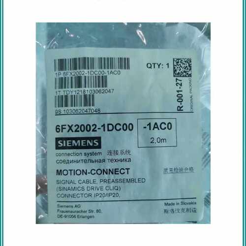 议价6FX2002-1DC00-1AC0西门子DRIVE CLIQ电缆2米 6FX20021DC001A