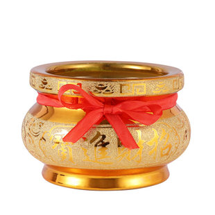 香炉上香家用室内供奉祖先插香陶瓷小号香熏炉檀香炉财神烧香炉