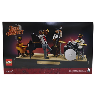自营乐高LEGO爵士乐四重奏