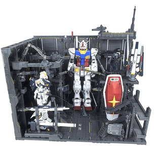 单板件  格纳库 零件配件包 高达基地 机甲机库 TF 变形金刚 适用