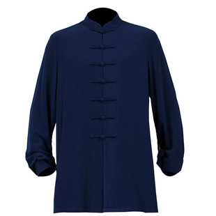 高端太极服男款加绒加厚太极拳练功服秋冬季2025新款太极服女套装