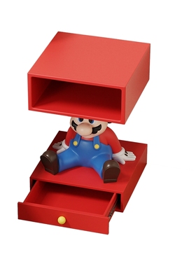 【天猫热销T0P1】马里奥床头柜