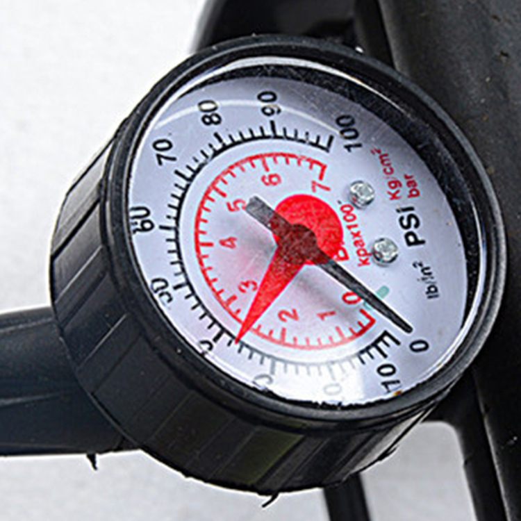 多功能充气泵汽车脚踏电瓶车打高压打气筒摩托车脚气泵踩自行车