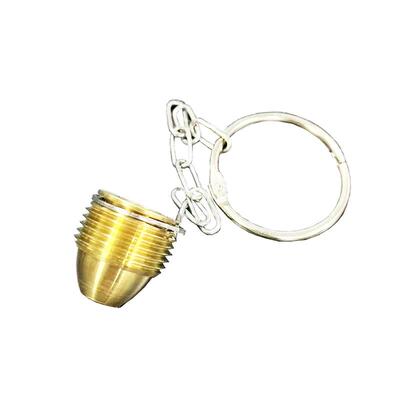 全铜堵头气瓶瓶防尘塞CGA580G5/8