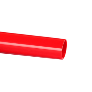 台湾三厘给水管水族箱鱼缸UPVC塑料下水管子管件深灰红色橙色排水