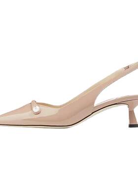 JimmyChoo4.5cm尖头高跟鞋