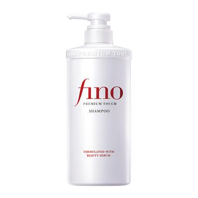 fino芬浓透润美容液洗发露洗发水550ml单瓶清洁修护烫染受损