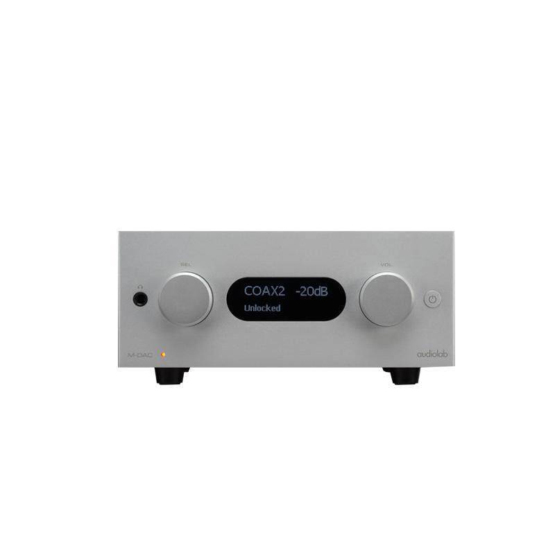 Audiolab/傲立M-DAC+ 发烧台式 DSD解码器hifi家用耳放解码一体机