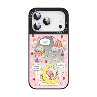 适用苹果16手机壳iPhone17promax新款2026网红爆款15pro磁吸带镜面14plus卡通可爱女ip13小众独特超好看ins风
