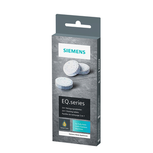 西门子(SIEMENS)全自动咖啡机专用清洁片去油脂德国进口TZ80001C