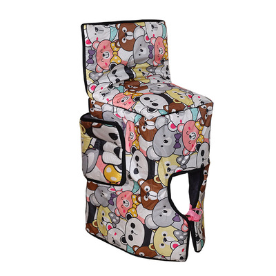 电动车后座挡风被成人大人冬季加