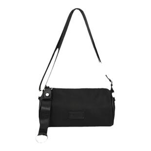 2025新款牛津布枕头包时尚百搭休闲单肩包圆筒包防水尼龙斜挎包女