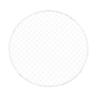 一次性烧烤网圆形烤肉碳烤炉网格网户外露营野餐烤鱼网熏肉篦商用