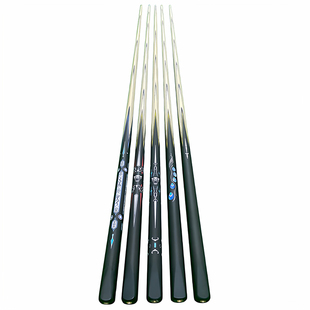 石家班美洲豹同款G5台球杆G4斯诺克X3桌球杆一体通杆盒套装小头