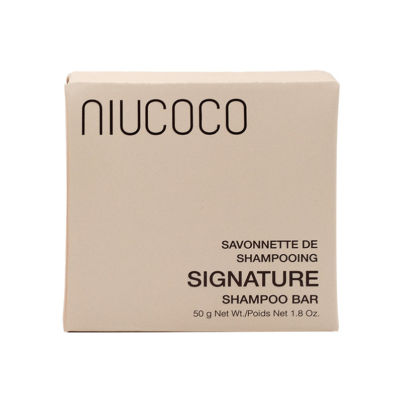 Niucoco天然椰油洗发水洗发皂 控油去屑 蓬松顺滑