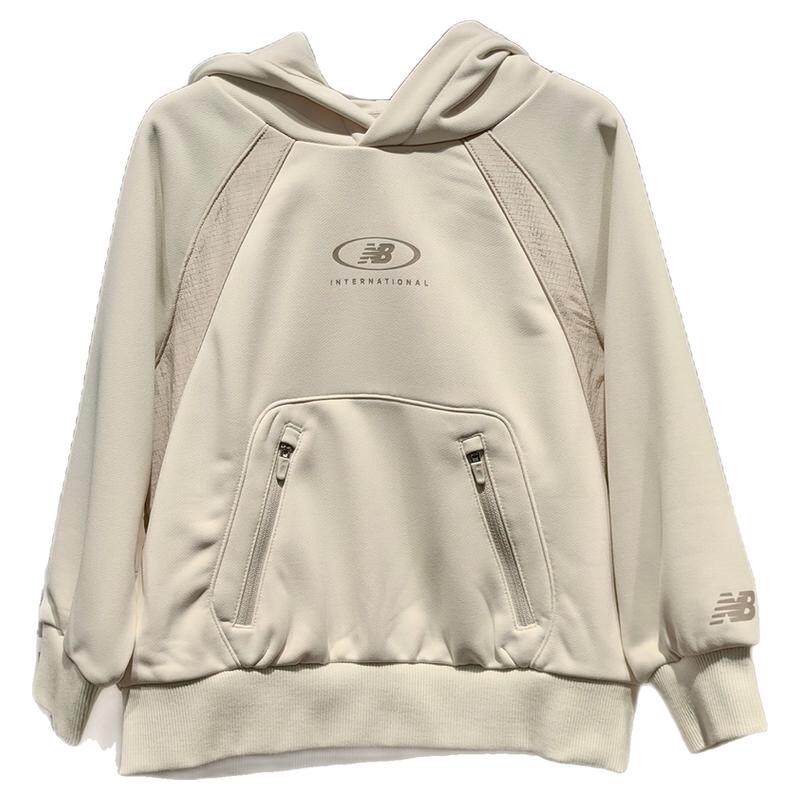 New balance NB童装25年春季新品男女童韩版时尚连帽卫衣7CF15033