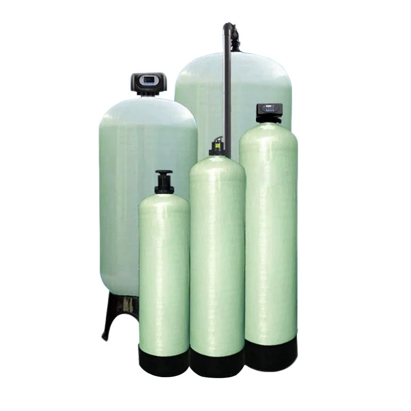 玻璃钢罐净水器石英砂罐活性炭过滤器锰砂罐树脂软水罐前置水处理