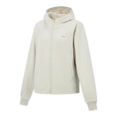 李宁2025冬季新款女子加绒卫衣