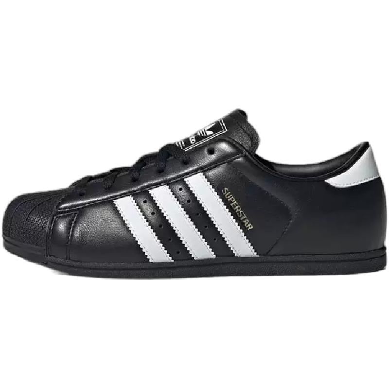 阿迪达斯adidas三叶草SUPERSTAR LO PRO新款薄底贝壳头板鞋KI6824