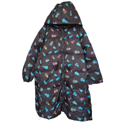 2025巨好看的羽绒服女款冬季连帽