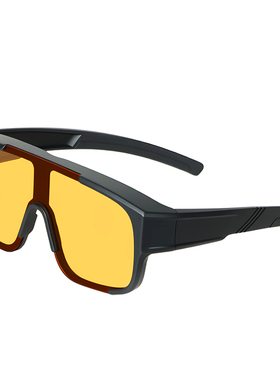 【夜间专用】防远光增亮路面眼镜