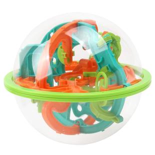 八大星球3d立体迷宫地球平衡走珠闯关299关智力球6岁儿童益智玩具