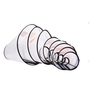 伊丽莎白圈狗狗猫咪项圈脖套防舔咬术后绝育围脖罩宠物狗理清洁圈