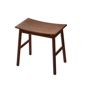 有清堂实木凳子矮凳马鞍凳家用换鞋凳化妆凳梳妆凳元宝凳方凳