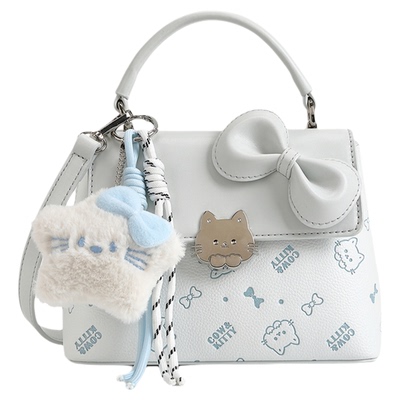 官方正品Cow&Kitty甜美小方包