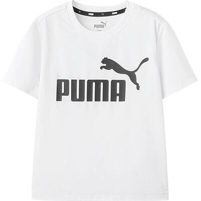 【热销】PUMA彪马儿童T恤男女童优可丝凉感短袖吸湿排汗T恤