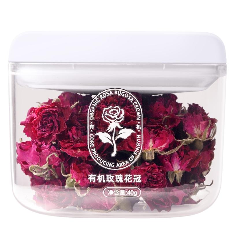 重瓣红玫瑰平阴有机春季茶