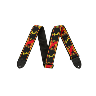 Fender芬达背带民谣木吉他肩带电吉他贝斯贝司带子配件彩色印花