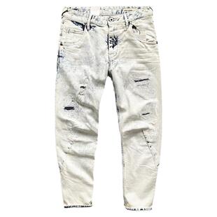 ABLE JEANS正品女士BF男朋友水洗夏季八分牛仔裤子901007-294