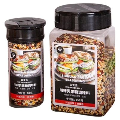 饮食派川味贝果粉复合调味料