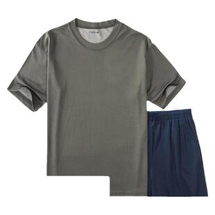 正品新款体能服短袖夏季体能训练服t恤裤子速干男体能服上衣短裤