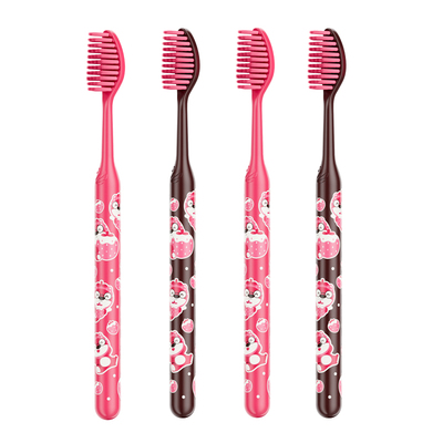 曲面弯头软毛牙刷成人家用