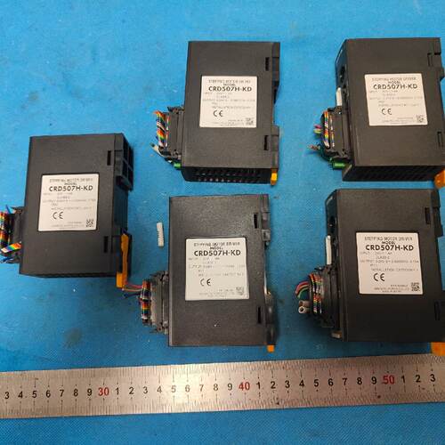 询价东方电机驱动器CRD507H-KD，24V，有6个；CR