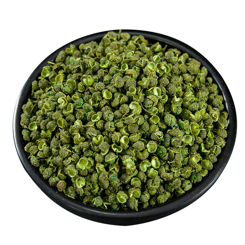 青麻椒特麻500g藤椒四川散装汉源绿椒干青花椒粉香料调料家用商用